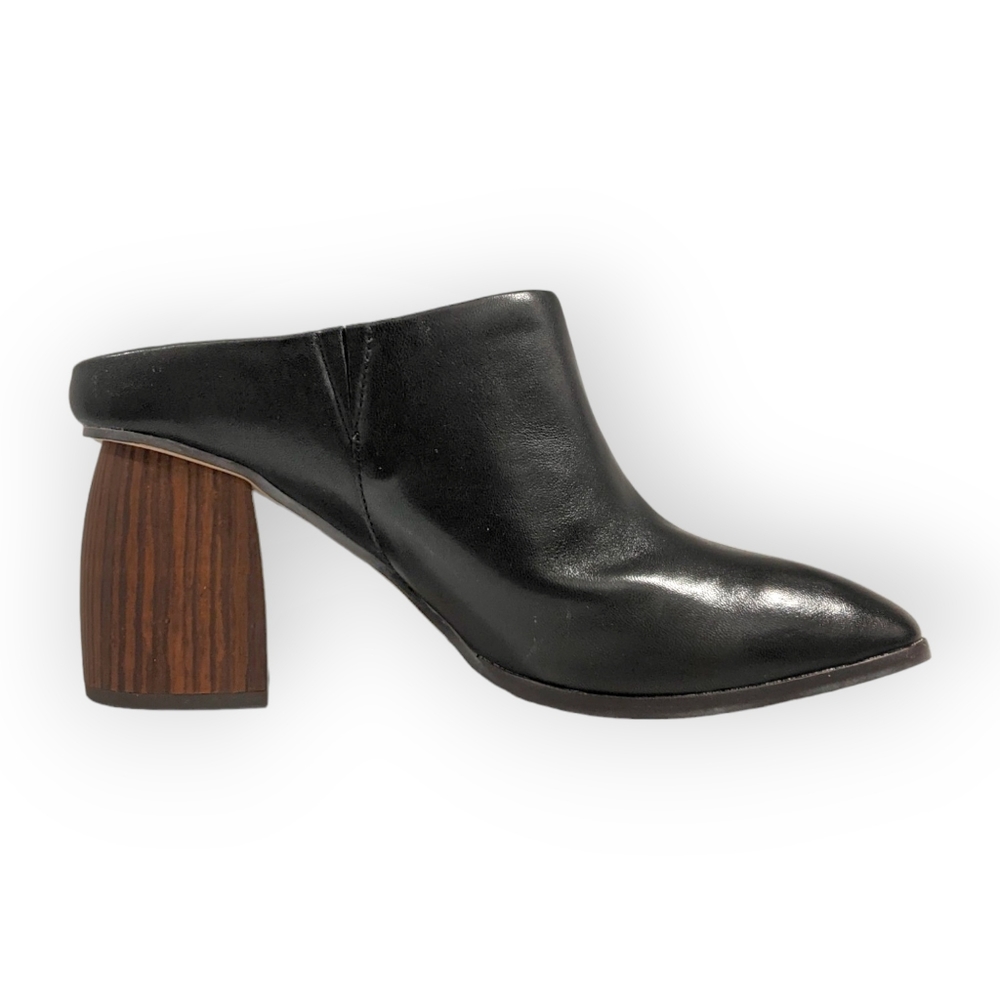 Sanctuary Black Boom Heel Mules, 9.5M - Picture 9 of 12